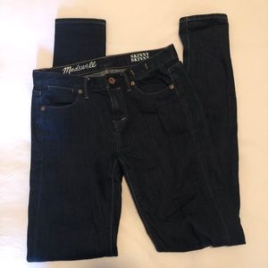 Madewell Skinny Skinny Jean